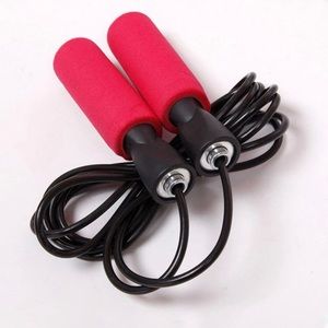 FREE Red Jump Rope for Fitness